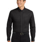 Men's Easy Care Shirt - S608 - Black/Light Stone