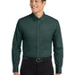 Men's Easy Care Shirt - S608 - Dark Green/Navy