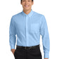 Men's Easy Care Shirt - S608 - Light Blue/Light Stone