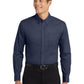 Men's Easy Care Shirt - S608 - Navy/Light Stone