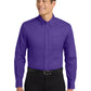 Men's Easy Care Shirt - S608 - Purple/Light Stone