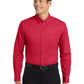 Men's Easy Care Shirt - S608 - Red/Light Stone