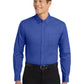 Men's Easy Care Shirt - S608 - Royal/Classic Navy