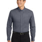 Men's Easy Care Shirt - S608 - Steel Grey/Light Stone