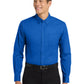 Men's Easy Care Shirt - S608 - Strong Blue