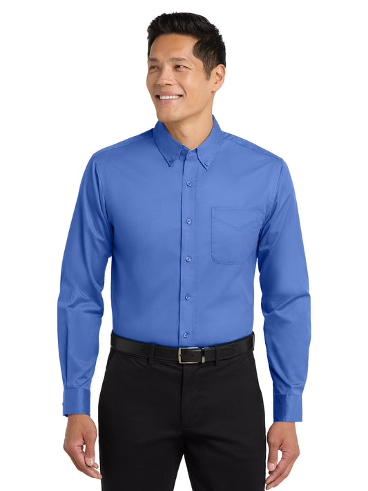 Men's Easy Care Shirt - S608 - Ultramarine Blue