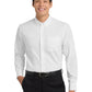 Men's Easy Care Shirt - S608 - White/Light Stone