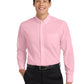 Men's Long Sleeve Easy Case Shirt - S608ES - Light Pink