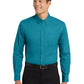 Men's Long Sleeve Easy Case Shirt - S608ES - Teal Green