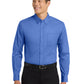 Men's Long Sleeve Easy Case Shirt - S608ES - Ultramarine Blue