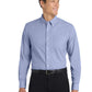 Men's Crosshatch Easy Care Shirt - S640 - Chambray Blue