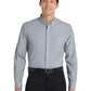 Men's Crosshatch Easy Care Shirt - S640 - Navy Frost