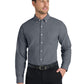 Men's Oxford Shirt - S658 - Black
