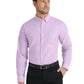 Men's Oxford Shirt - S658 - Soft Purple