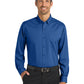 Men's Twill Shirt - S663 - True Blue