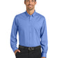 Men's Twill Shirt - S663 - Ultramarine Blue