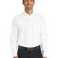 Men's Twill Shirt - S663 - White