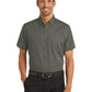 Men's Twill Shirt - S664 - Sterling Grey