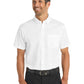 Men's Twill Shirt - S664 - White