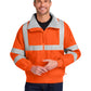 Men's Enhanced Visibility Jacket - SRJ754 - Safety Orange/Reflective