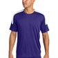Men's Competitor United Crew T-Shirt - ST100 - Purple/White