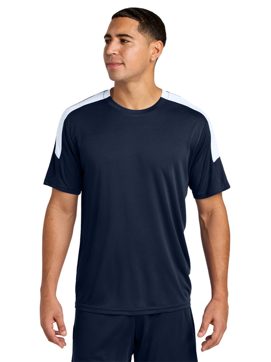 Men's Competitor United Crew T-Shirt - ST100 - True Navy/White
