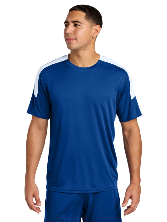 Men's Competitor United Crew T-Shirt - ST100 - True Royal/White