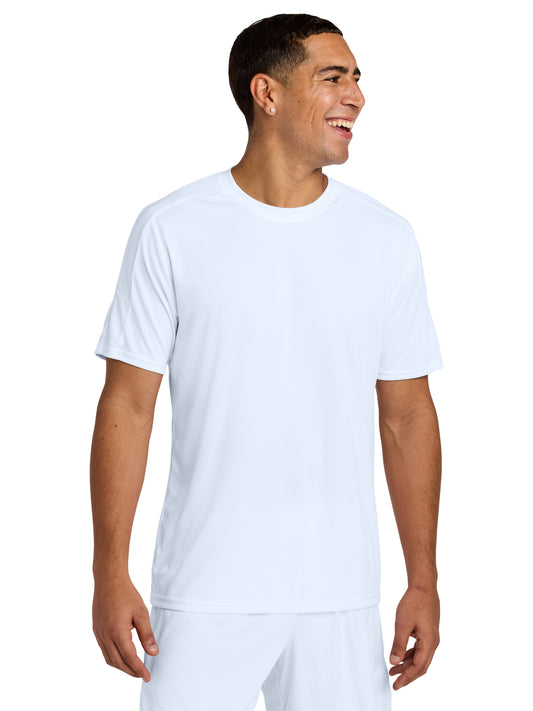 Men's Competitor United Crew T-Shirt - ST100 - White/White