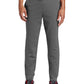 Men's Two-Pocket Sport-Wick Fleece Jogger - ST233 - Dark Smoke Grey