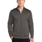 Men's Sport-Wick Fleece Full-Zip Jacket - ST241 - Iron Grey