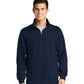 Men's 1/4-Zip Sweatshirt - ST253 - Black