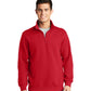 Men's 1/4-Zip Sweatshirt - ST253 - True Red
