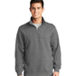 Men's 1/4-Zip Sweatshirt - ST253 - Vintage Heather