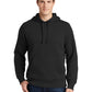 Men's 1-Pocket Pullover Hooded Sweatshirt - ST254 - Black