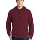 Men's 1-Pocket Pullover Hooded Sweatshirt - ST254 - Maroon