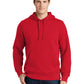 Men's 1-Pocket Pullover Hooded Sweatshirt - ST254 - True Red