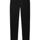 Men's Two-Pocket Open Bottom Sweatpant - ST257 - Black