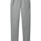 Men's Two-Pocket Open Bottom Sweatpant - ST257 - Vintage Heather