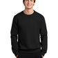 Men's Pocketless Crewneck Sweatshirt - ST266 - Black