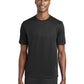Men's PosiCharge® Moisture Wicking Tough T-Shirt - ST320 - Black