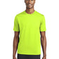 Men's PosiCharge® Moisture Wicking Tough T-Shirt - ST320 - Neon Yellow