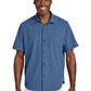 Men's 1-Pocket Short Sleeve Shirt - ST326815TB - Classic Blue