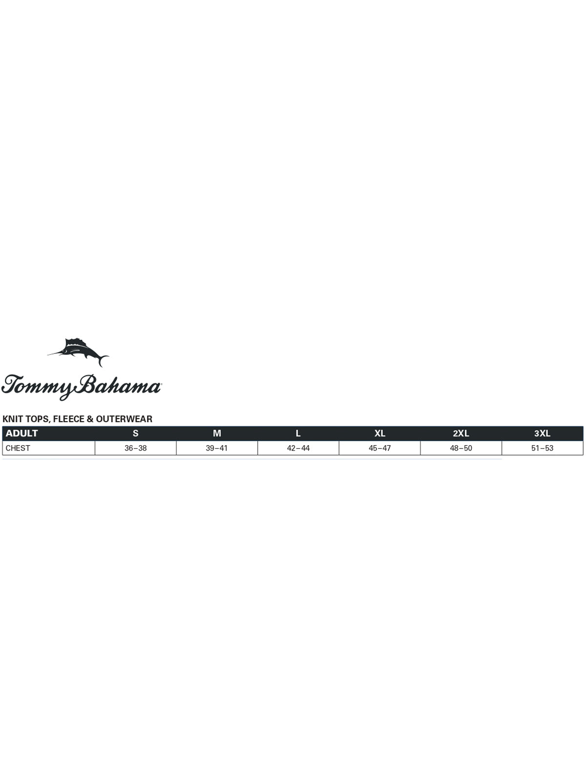SIZECHART