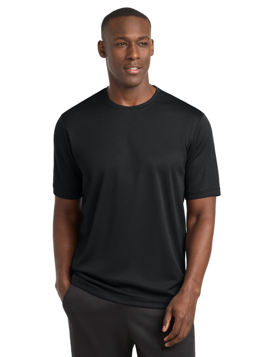 Men's PosiCharge RacerMesh T-Shirt - ST340 - Black