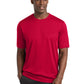 Men's PosiCharge RacerMesh T-Shirt - ST340 - Deep Red