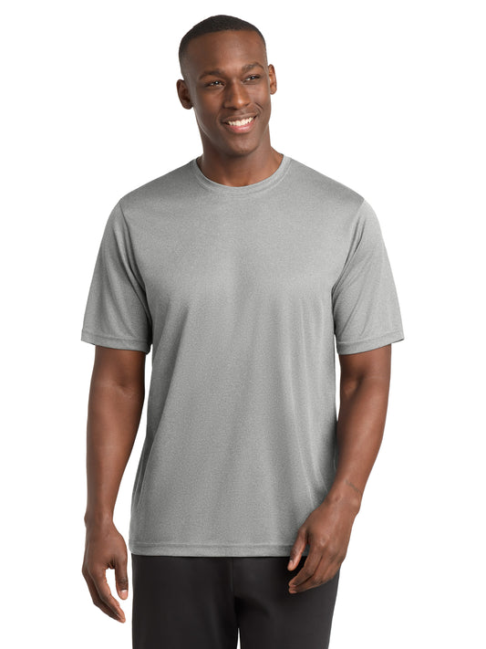 Men's PosiCharge RacerMesh T-Shirt - ST340 - Grey Heather