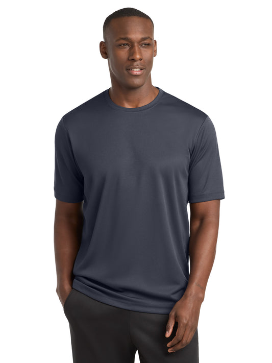 Men's PosiCharge RacerMesh T-Shirt - ST340 - Graphite