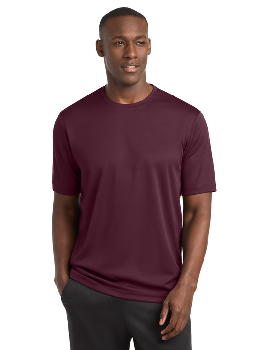 Men's PosiCharge RacerMesh T-Shirt - ST340 - Maroon