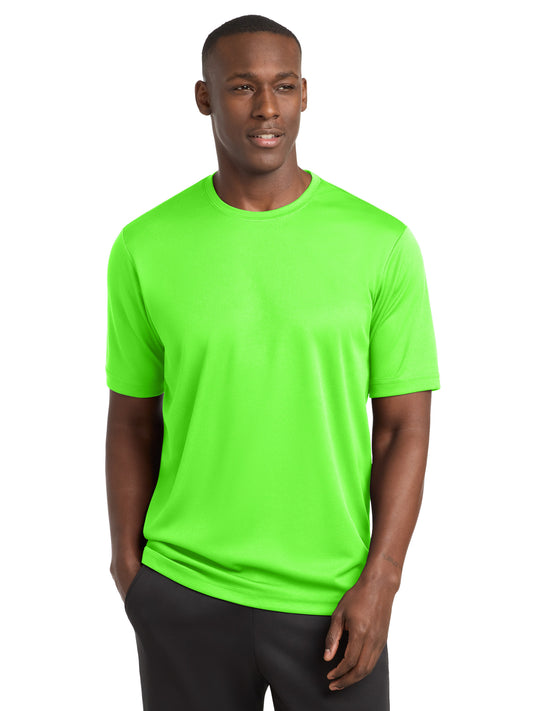 Men's PosiCharge RacerMesh T-Shirt - ST340 - Neon Green