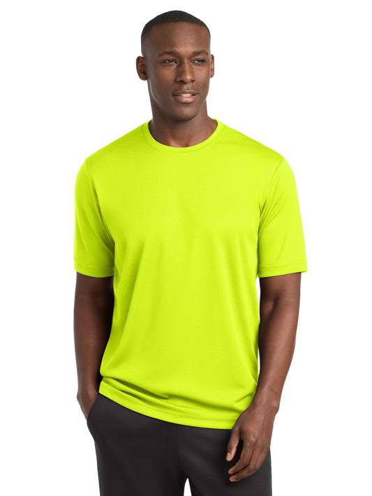 Men's PosiCharge RacerMesh T-Shirt - ST340 - Neon Yellow